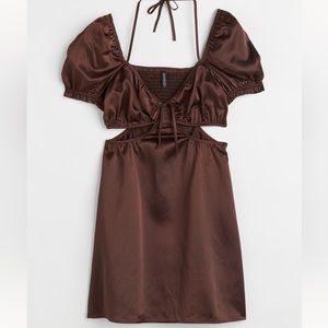 NWT H&M Cut Out Dress